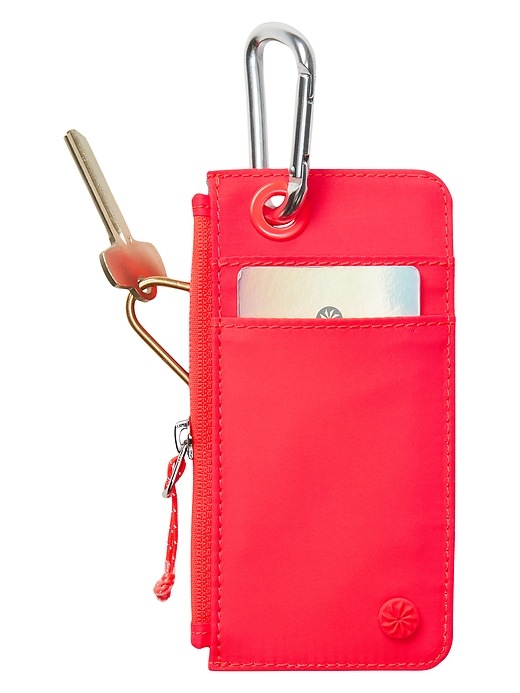 2 of 8 showing, with the color Coralade of product Coffee Run Wallet 2.0