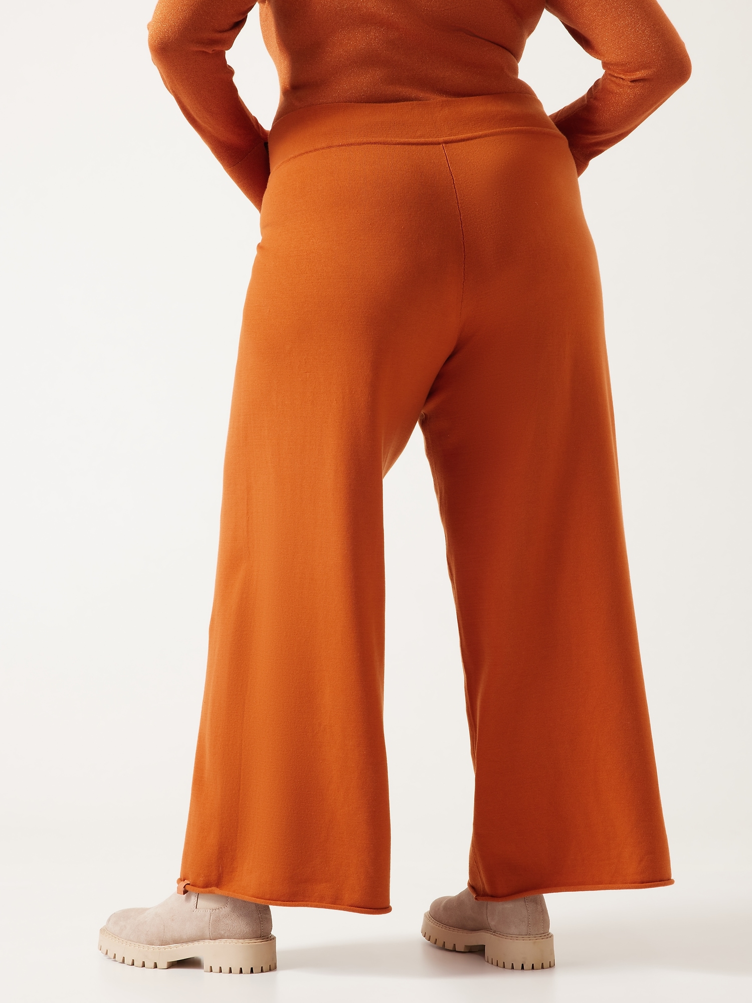 Athleta x Alicia Keys Women Orange Active Leggings Pants Small Halloween  Fall