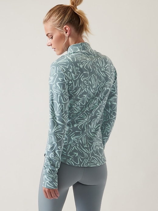 Image number 2 showing, Salutation Floral Jacket