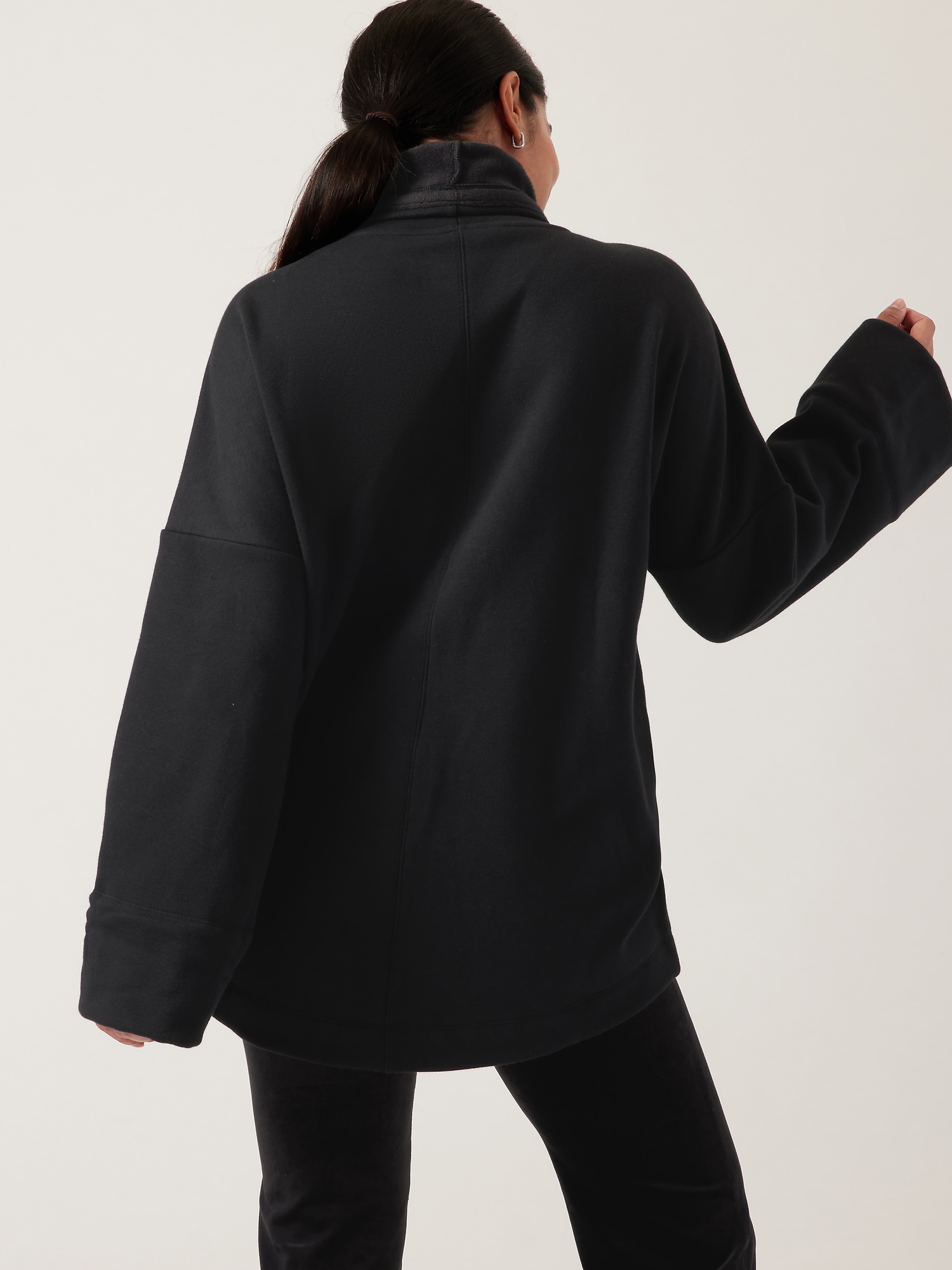 Cozy Karma Funnel Neck Sweatshirt | Athleta