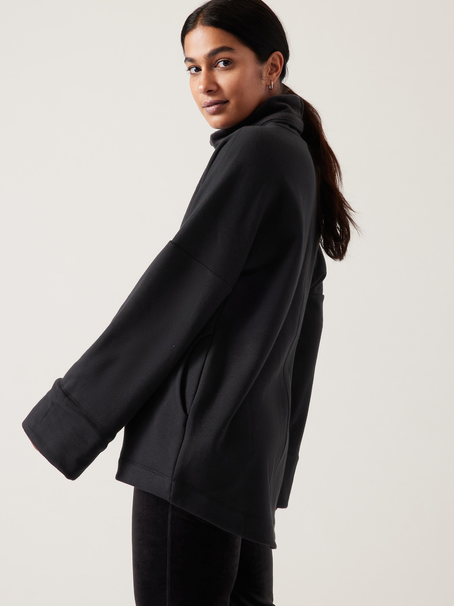 Cozy Karma Funnel Neck Sweatshirt | Athleta