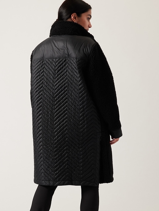Image number 2 showing, Cozy Sherpa Coat