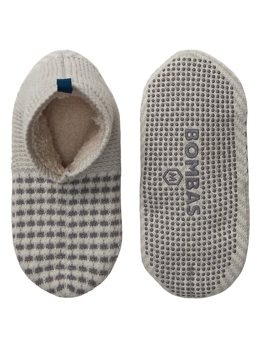 Bombas Sherpa Lined Gripper Slipper Athleta