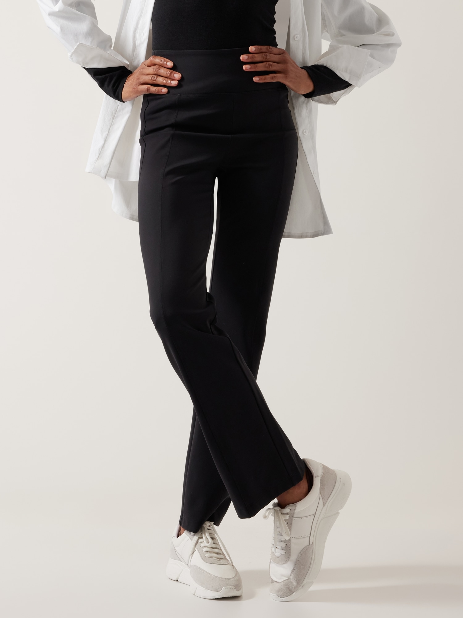 ATHLETA Delancey Dress XS Braiden Black, Fitted 1/4 Zip Work Dress, Sporty  