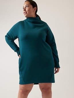 Cozy Karma Sweatshirt Dress