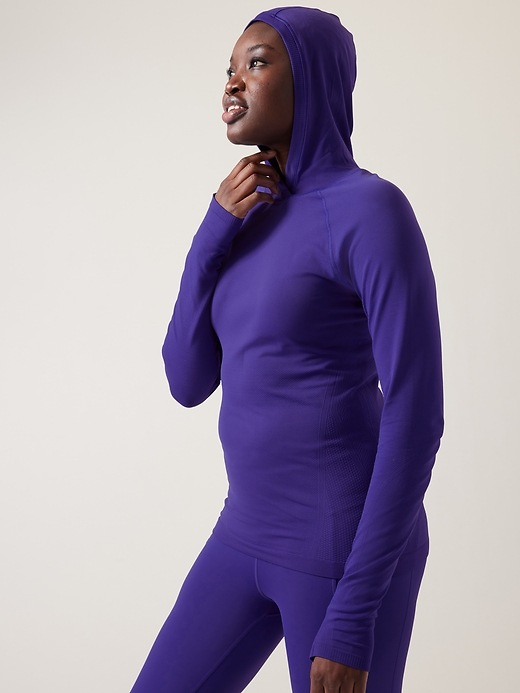 Image number 5 showing, Momentum Seamless Hoodie