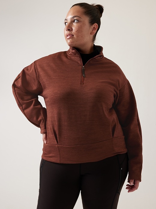 Altitude Polartec® Half Zip Sweatshirt | Athleta