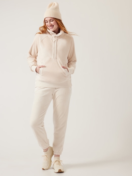 Image number 2 showing, Recover Cozy Snap Front Sweatshirt