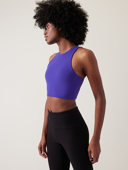Image number 4 showing, Conscious Crop Bra A&#45C