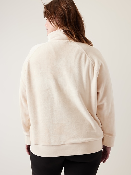 Image number 6 showing, Recover Cozy Snap Front Sweatshirt