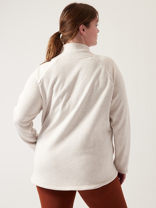 Image number 6 showing, Cozy Karma Asym Pullover