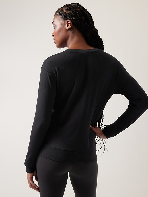 Sunrise V-Neck Sweatshirt | Athleta