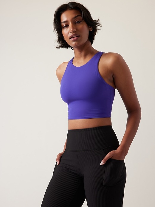 Image number 4 showing, Conscious Crop Bra D&#45DD