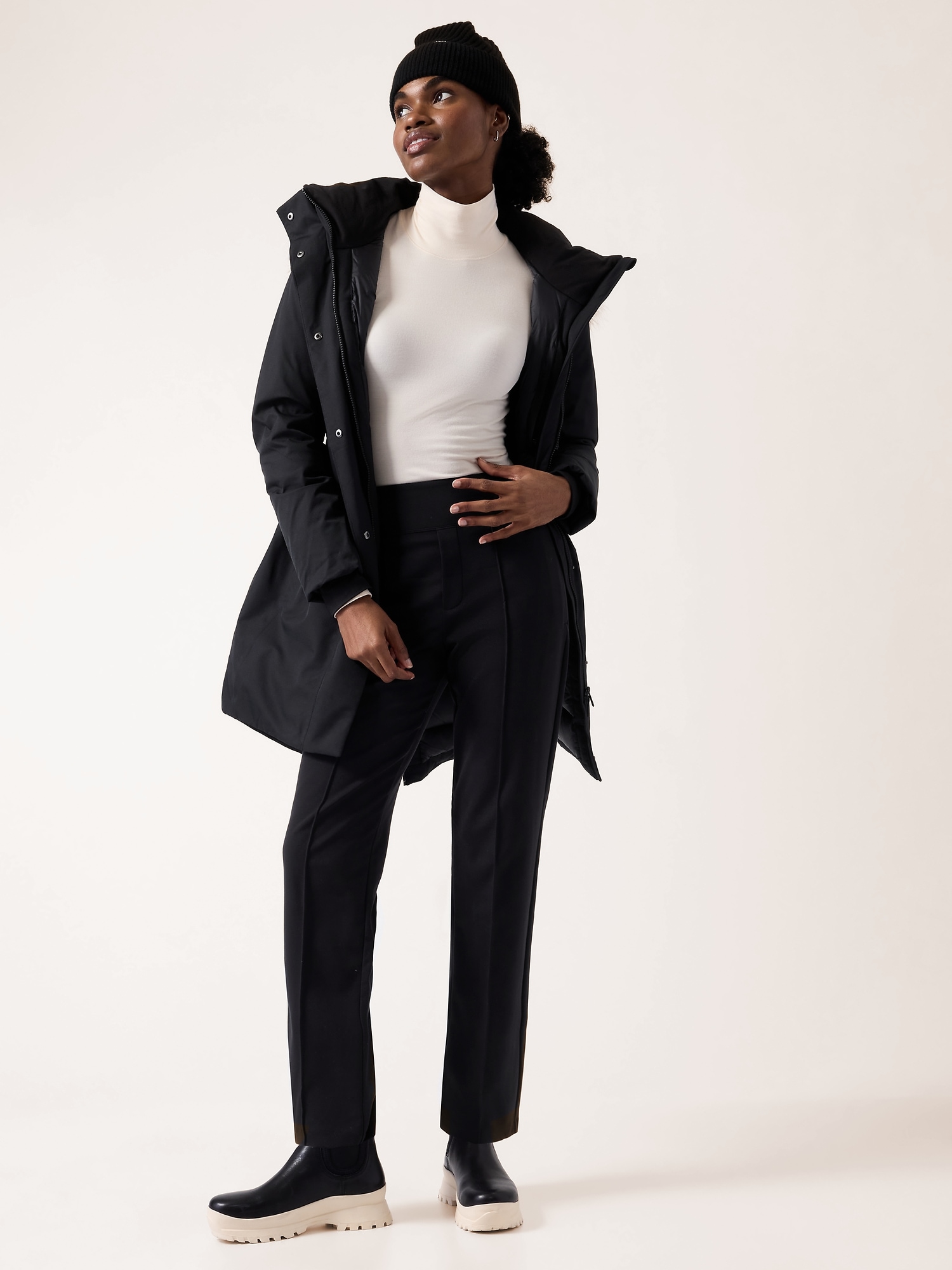 Rainout Outbound Parka Athleta