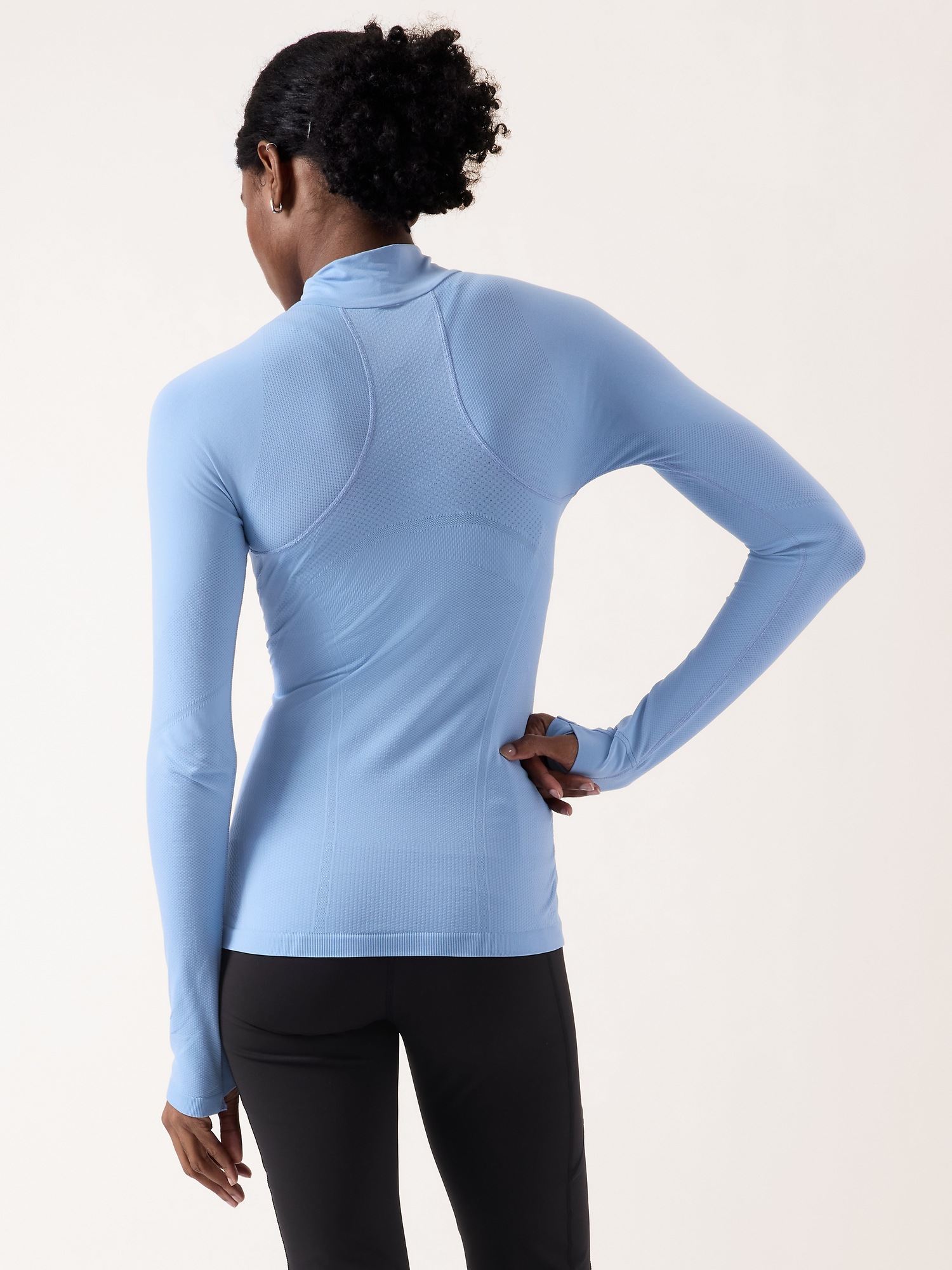 Momentum Seamless Half Zip | Athleta