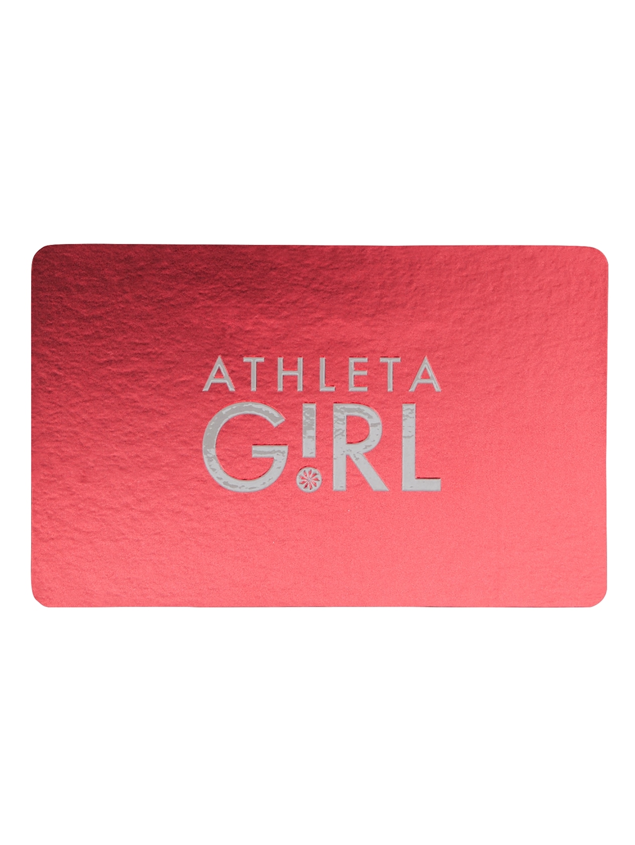 athletica gift card