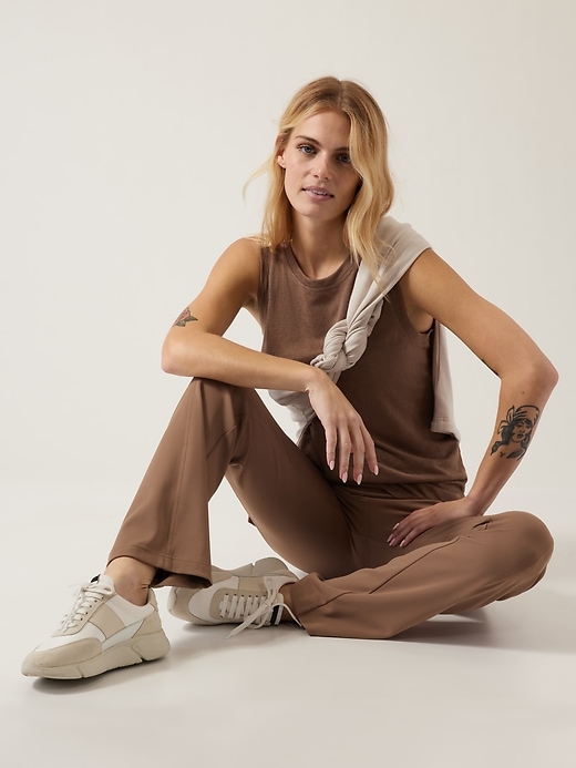 2 of 8 showing, with the color Rustic Beige of product Breezy Tank