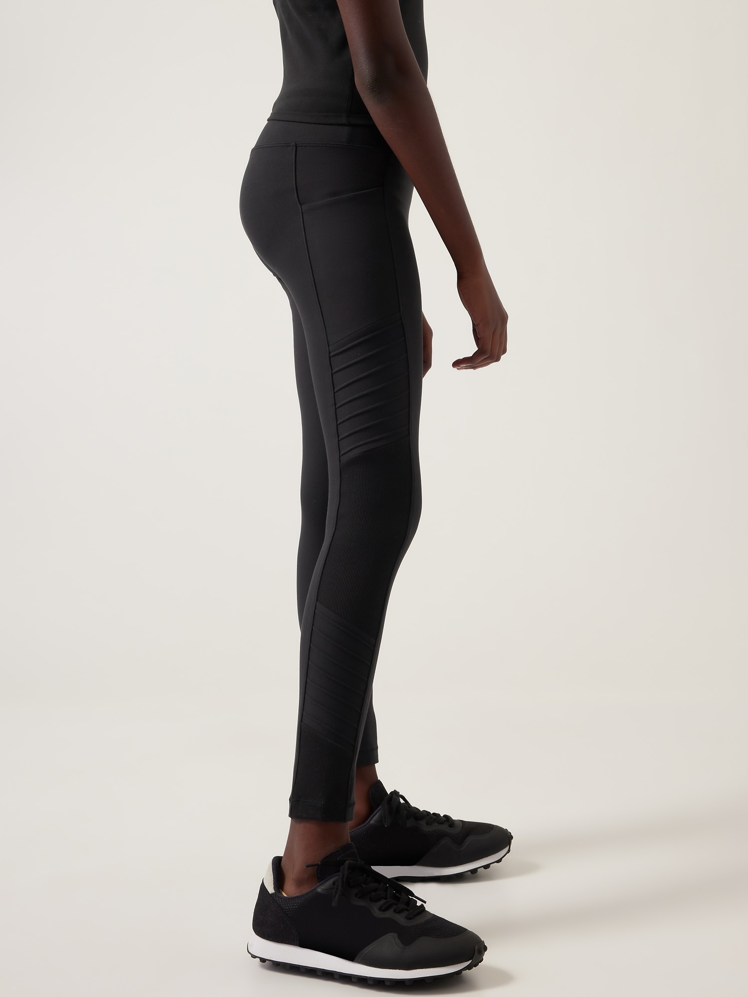 Athleta Girl Black Powervita Jogger Athletic Pants NWT Various Sizes