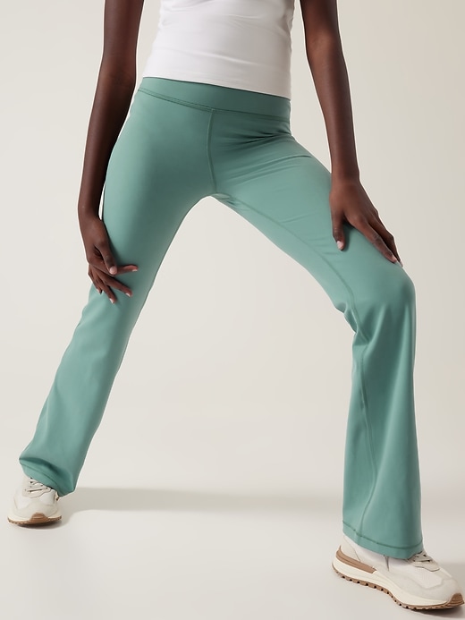 Athleta Girl High Rise Chit Chat Flare Pant. 3