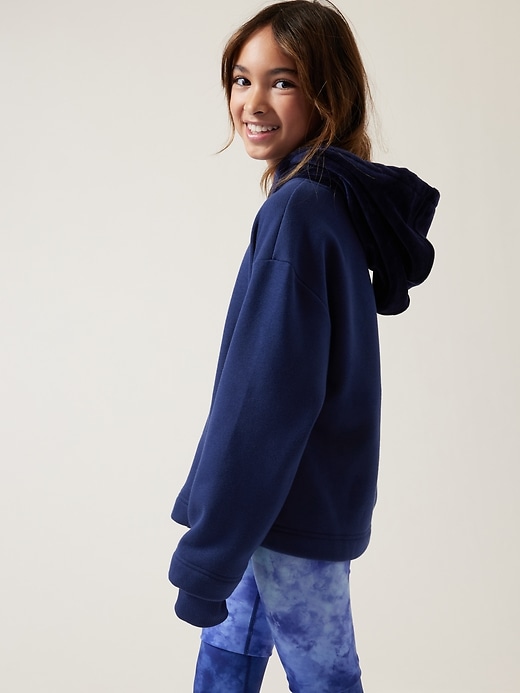 Image number 3 showing, Athleta Girl Cozied Up Hoodie