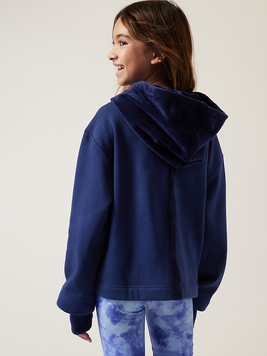 Image number 2 showing, Athleta Girl Cozied Up Hoodie