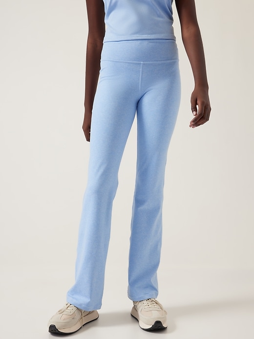 Image number 1 showing, Athleta Girl High Rise SoftLuxe Chit Chat Flare Pant