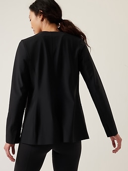 Athleta blazer hotsell