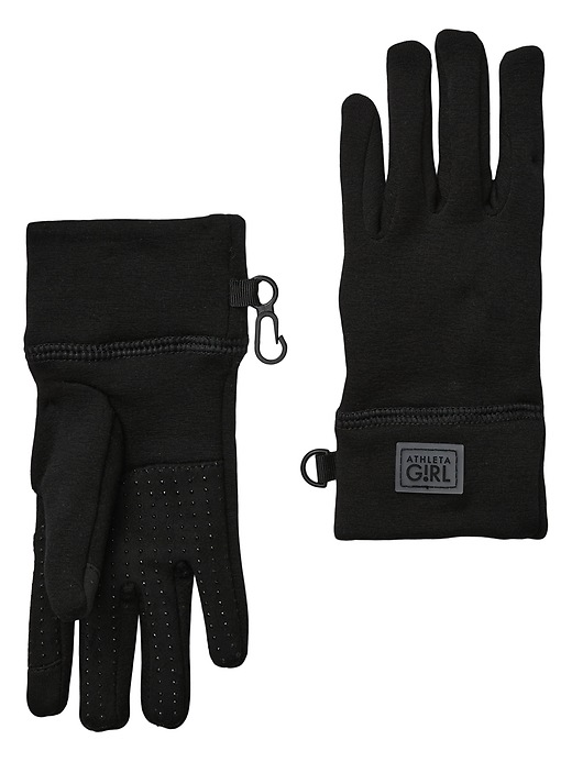 View large product image 1 of 3. Athleta Girl Microfleece Glove