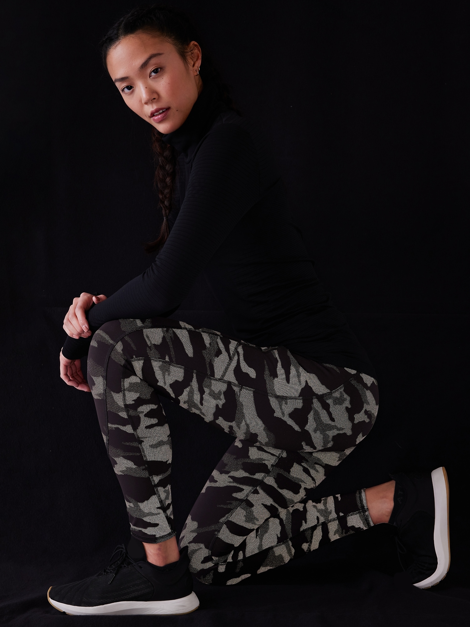 Rainier Reflective Tight Athleta