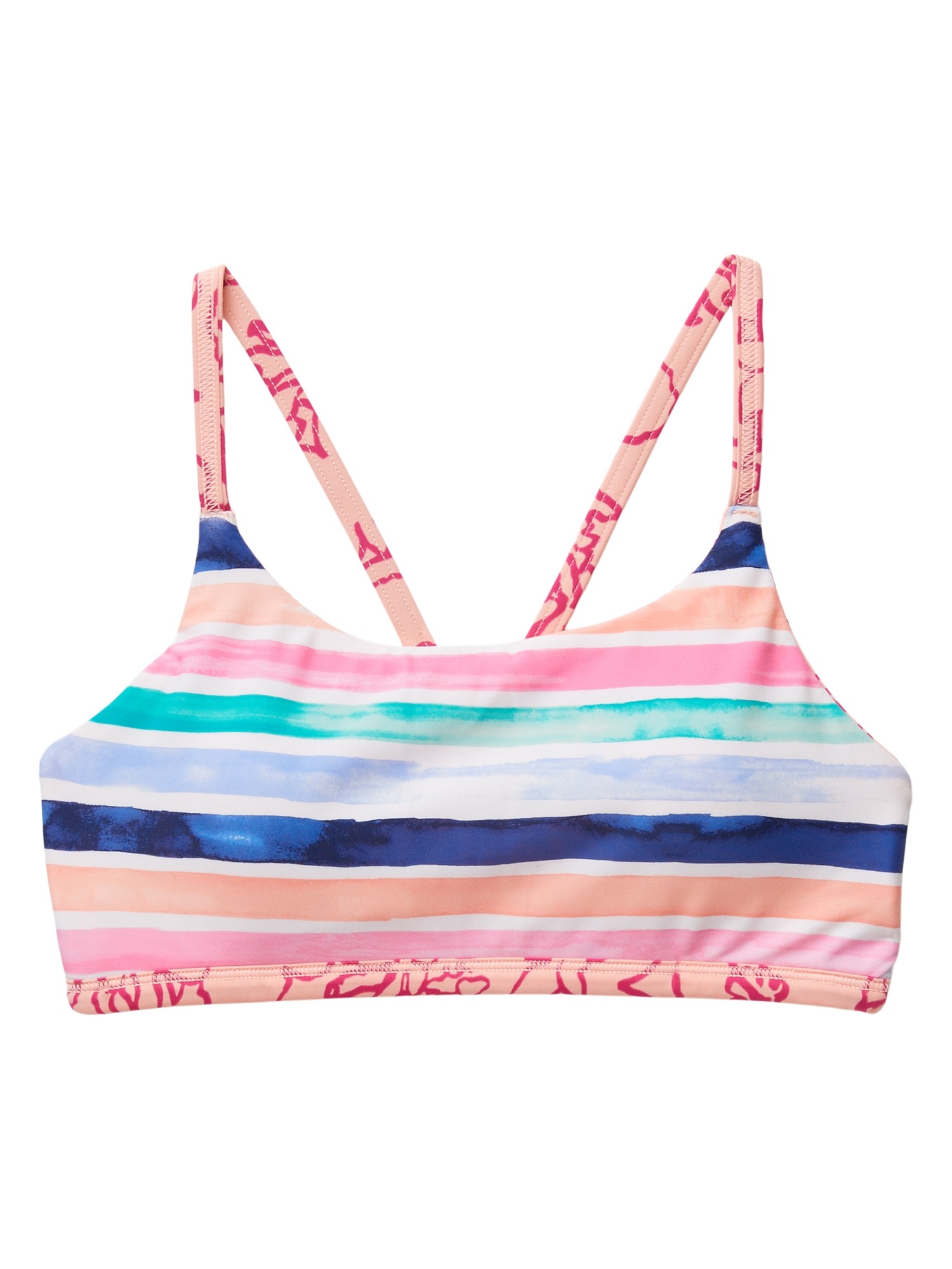 Athleta Girl Reversible Beachy Keen Bikini Top | Athleta