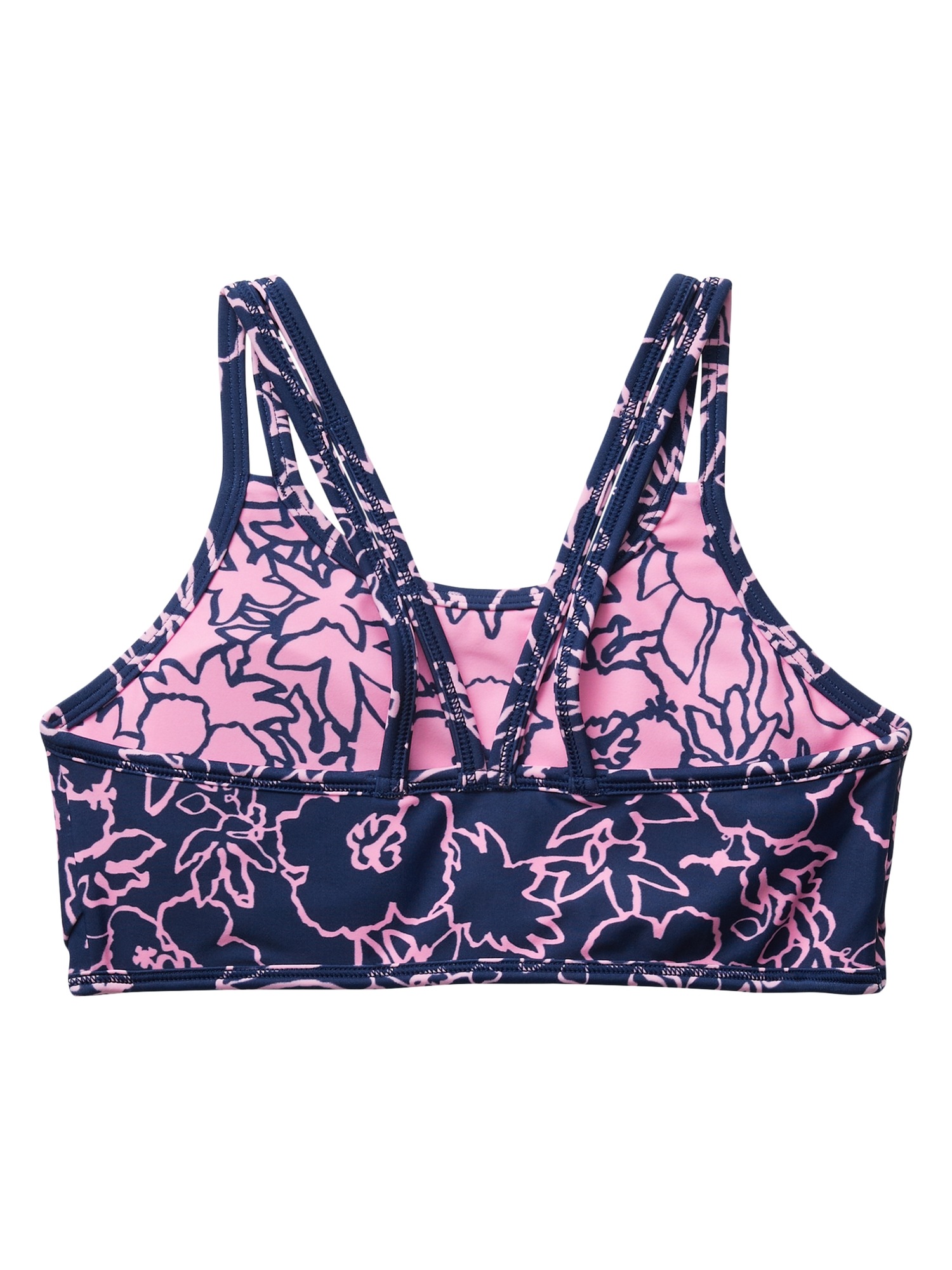 Athleta Girl Reversible Pool Days Bikini Top | Athleta