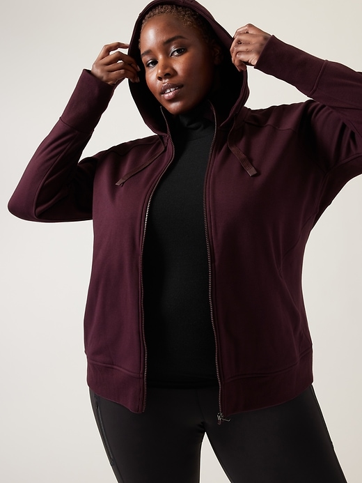 Sweat oversize manches longues col rond creme bébé fille | La Halle