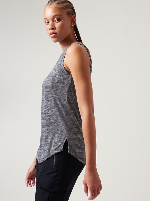 Image number 4 showing, Breezy Tank Heather