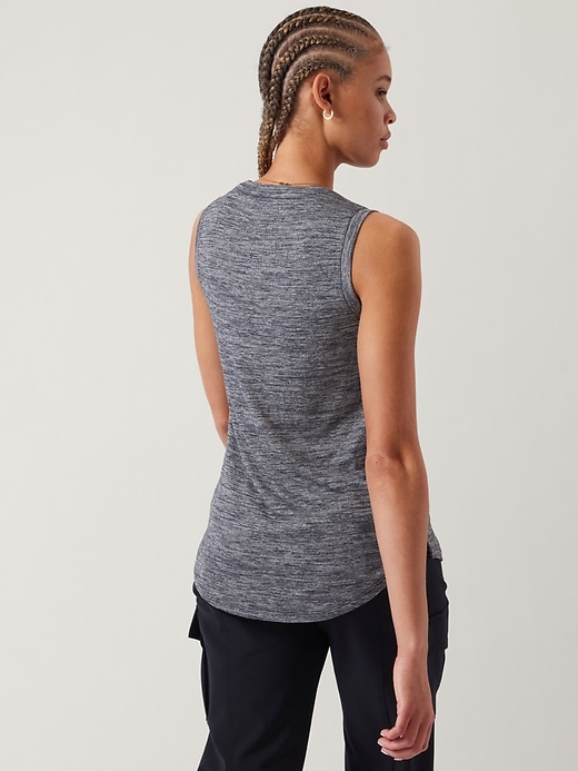 Image number 3 showing, Breezy Tank Heather