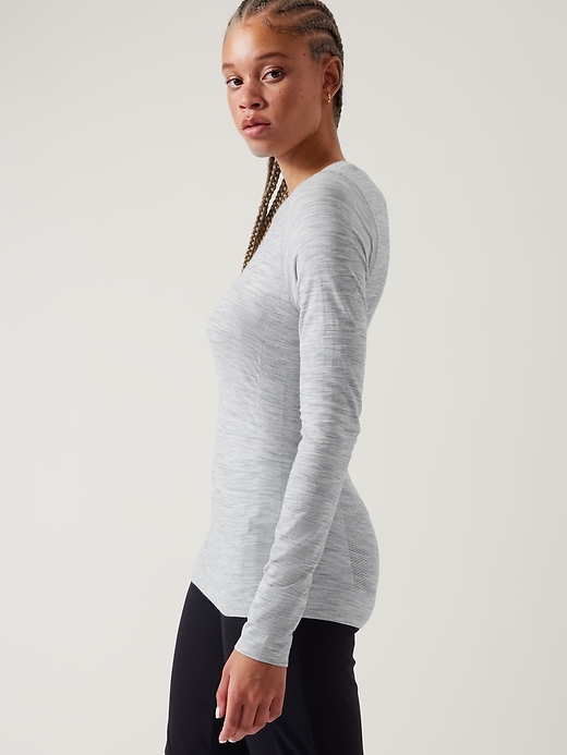 Image number 4 showing, Foresthill Ascent Seamless Top