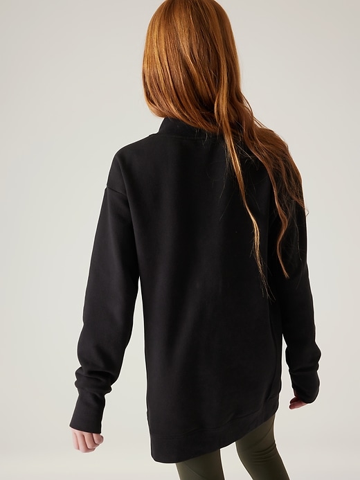 Athleta Girl RetroActive Half Zip | Athleta