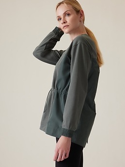 Triumph Hybrid Crewneck Sweatshirt | Athleta