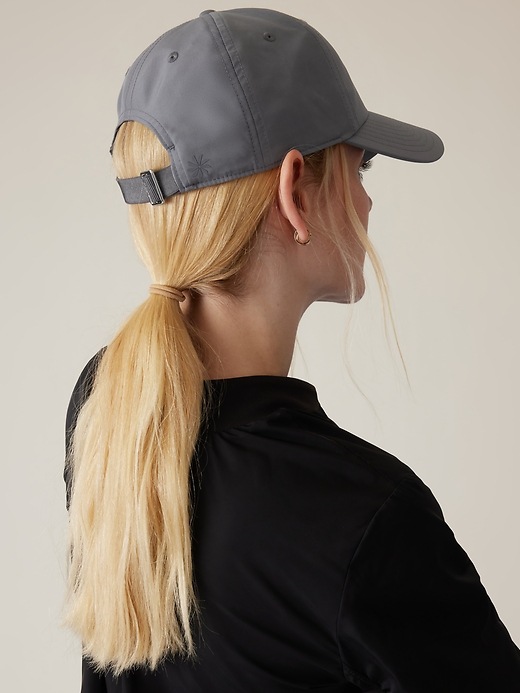 2 of 8 showing, with the color Coastline Blue of product Athleta Cap