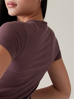 Ascent Seamless Tee | Athleta