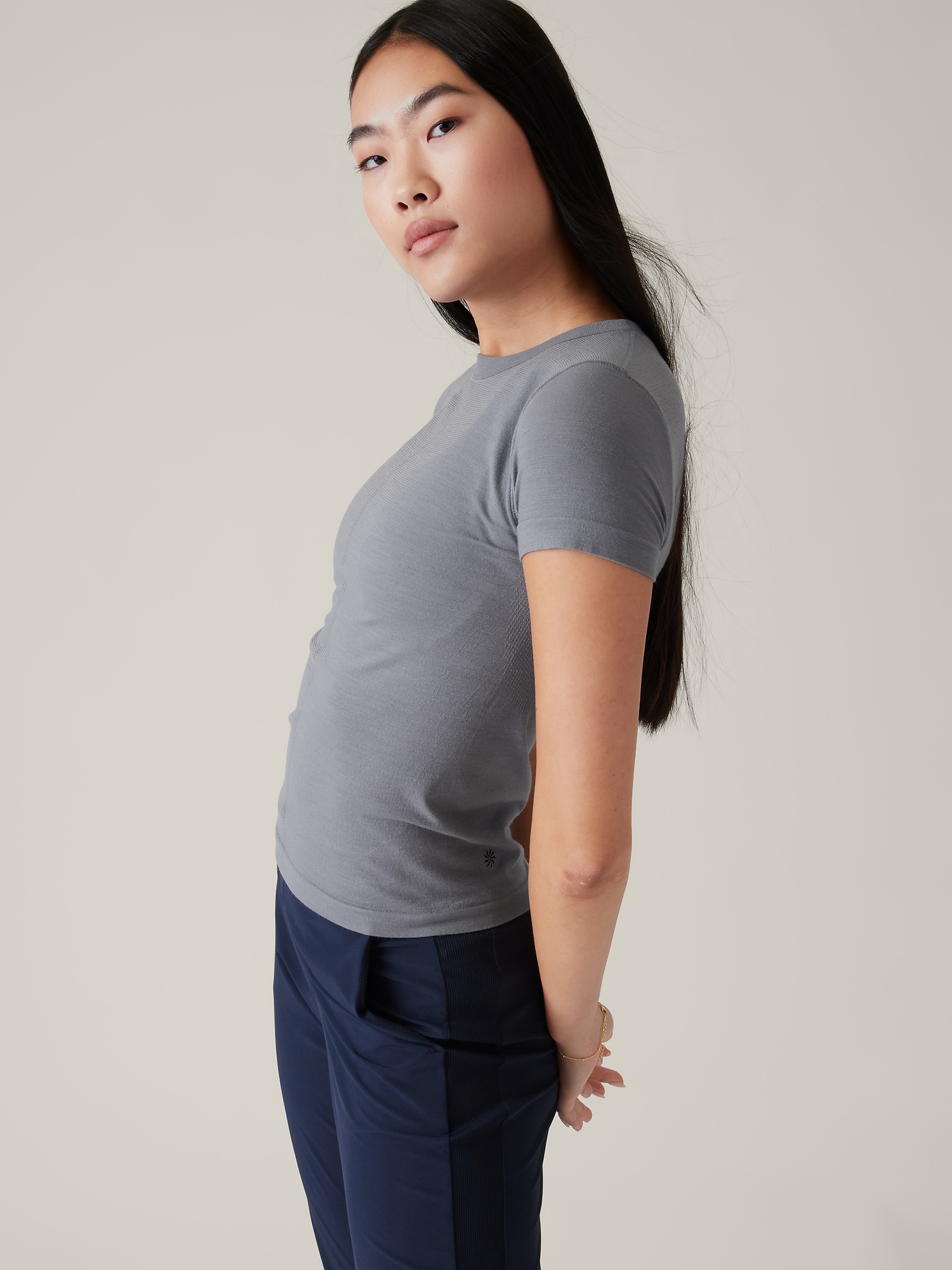 Ascent Seamless Tee | Athleta