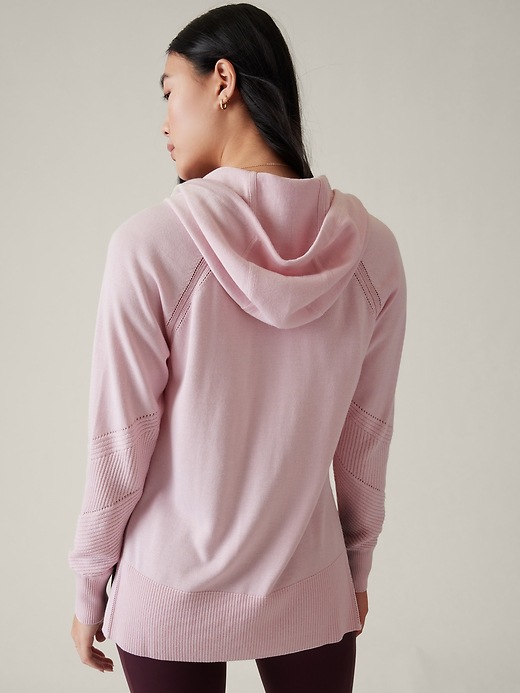 Evergreen Sweater Hoodie | Athleta