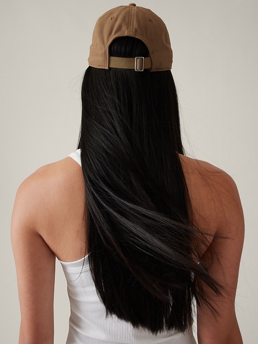 2 of 8 showing, with the color Big Sur Brown of product Athleta Relaxed Cap