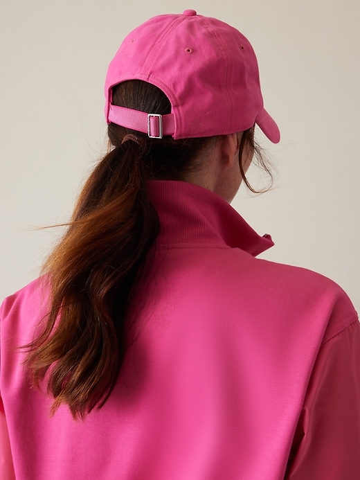2 of 8 showing, with the color Salvia Pink of product Athleta Relaxed Cap