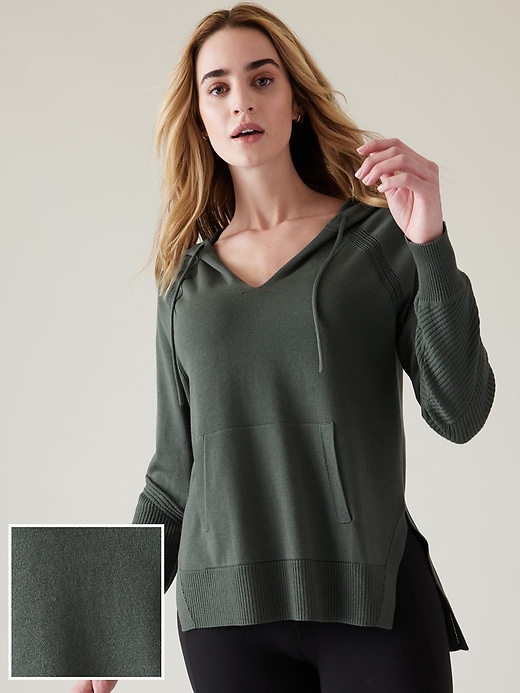 Image number 1 showing, Evergreen Sweater Hoodie