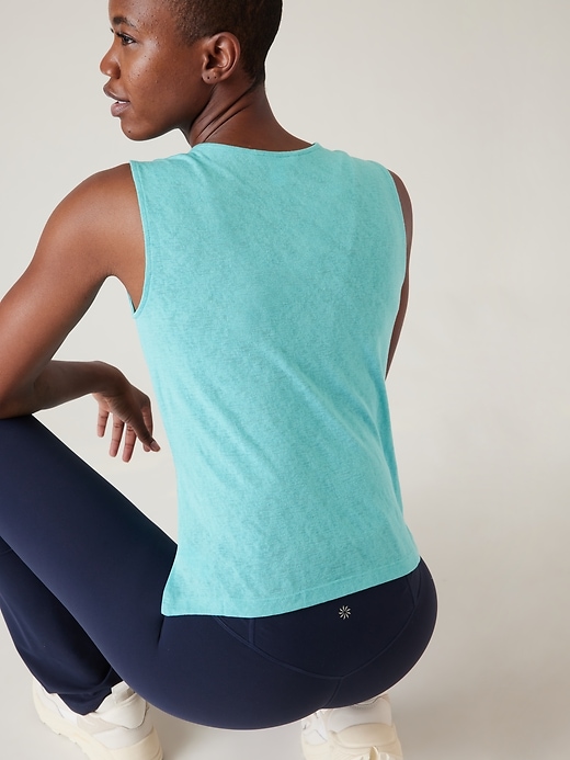 Image number 3 showing, Breezy Wrap Tank