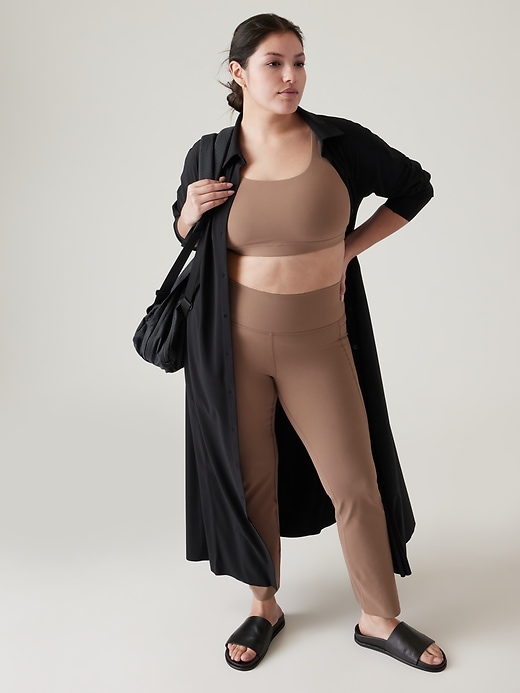 2 of 8 showing, with the color Rustic Beige of product Exhale Bra D-DD+