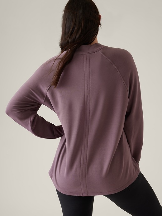 Rise V-Neck Sweatshirt | Athleta