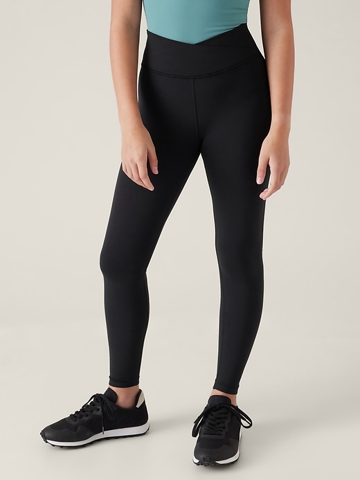 Athleta Girl Transcend Crossover 7/8 Tight | Athleta