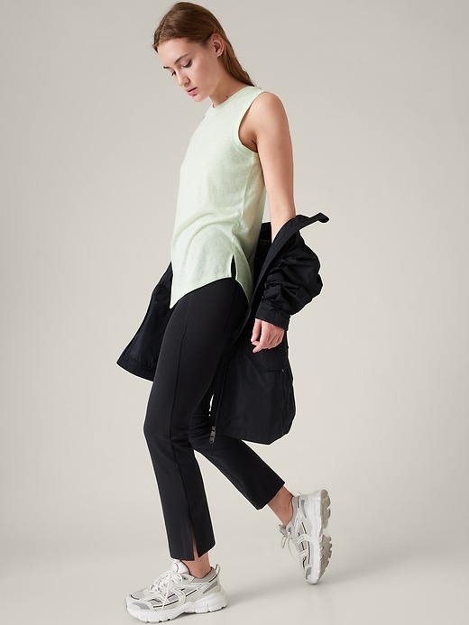 2 of 8 showing, with the color Calypso Stripe of product Breezy Striped Tank