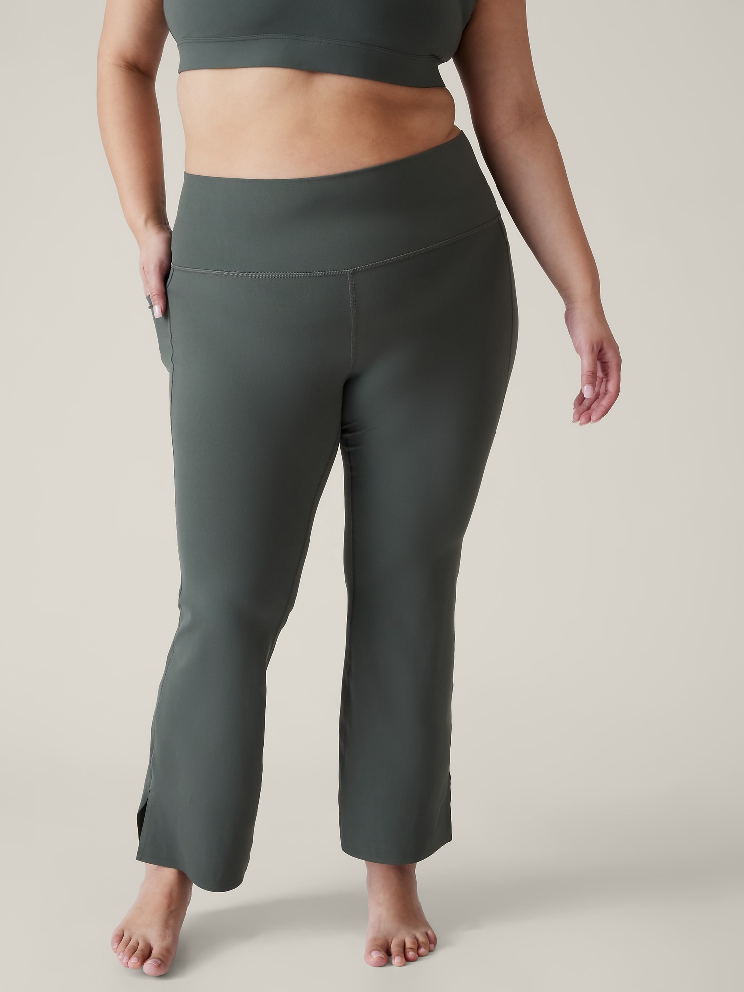 Transcend Stash Straight Leg Pant Athleta
